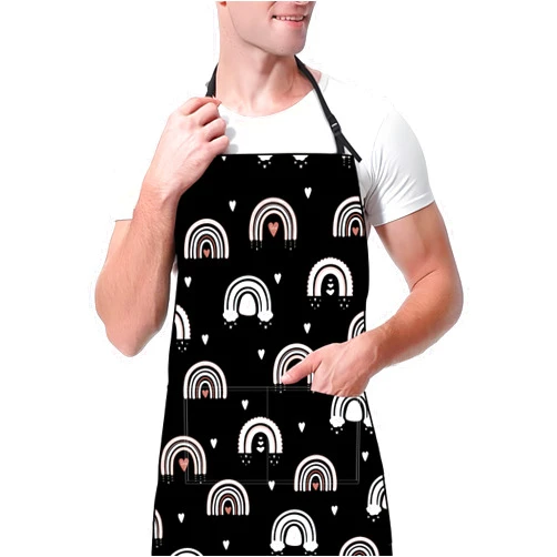 Aiwkjdns Men Kitchen Cooking Aprons,Adjustable cute cooking aprons for women with pockets Funny Gifts for Husband Dad