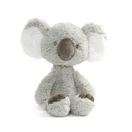 GUND Baby, Lil’ Luvs Collection Shay Koala Bear Plush Stuffed Animal, Gray and White, 12”