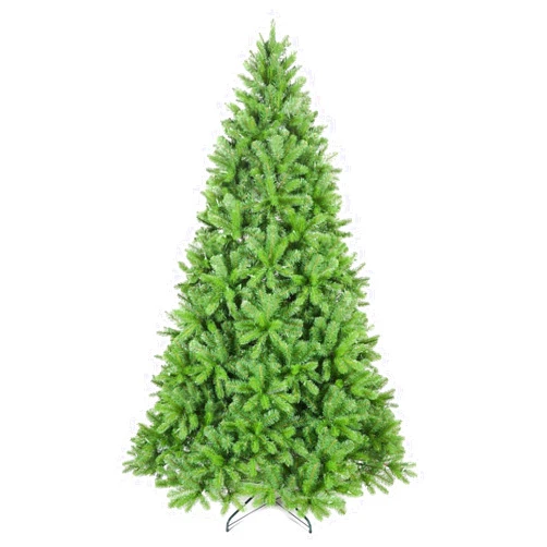 MAKEATREE 4-FT Artificial Christmas Tree with 821 Tips, Unlit Hinged Spruce Xmas Tree for Indoor Outdoor, Green