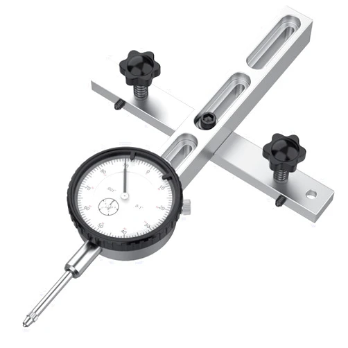 HDLNKAK Table Saw Dial Indicator Gauge, 0-1