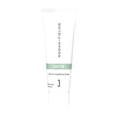 Rodan + Fields Soothe Moisturizing Rescue Cream 1.7 Fl. Oz. | Face Moisturizer for Men & Women | Deep Hydration for Dry, Sensitive & Eczema-Prone Skin | Day & Night Use