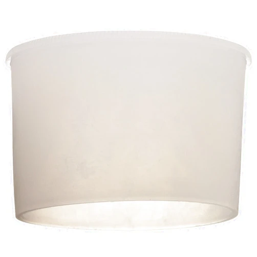 Kapsto 200 Z 45 x 30 Polyethylene Protective Cap, Natural, 45 mm Tube OD (Pack of 100)