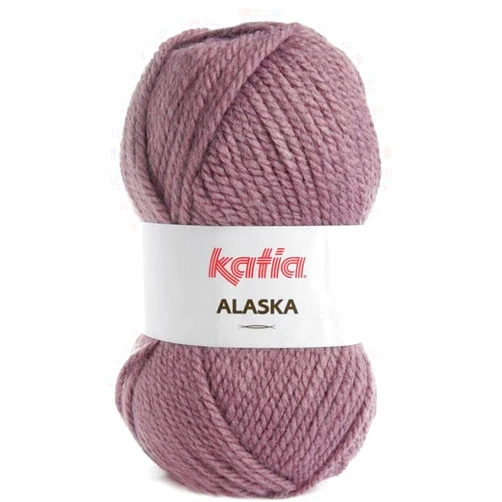 Lanas Katia Alaska Smoke Pink Yarn