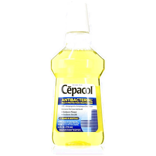 Cepacol Antibacterial Multi-Protection Mouthwash 24 oz (Pack of 6)