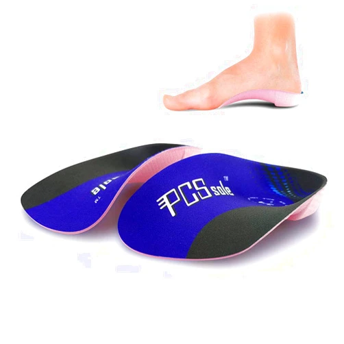 PCSsole’s 3/4 Orthotics Shoe Insoles High Arch Supports Shoe Insoles for Plantar Fasciitis, Flat Feet, Over-Pronation, Relief Heel Spur Pain