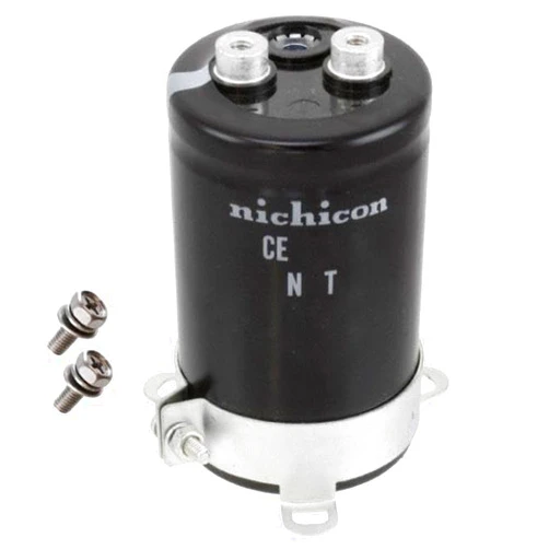 NICHICON LNT1J153MSE 15000UF, 20% +TOL, 20% -TOL, 63V, Aluminum (Wet), Aluminum ELECTROLYTIC Capacitor, Polarized, Stud Mount
