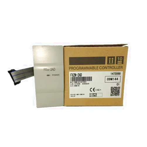 Ning Xiang FX2N-2AD Module FX Series 2-Channel Analog Input One of Current and Voltage, 12-bit Resolution
