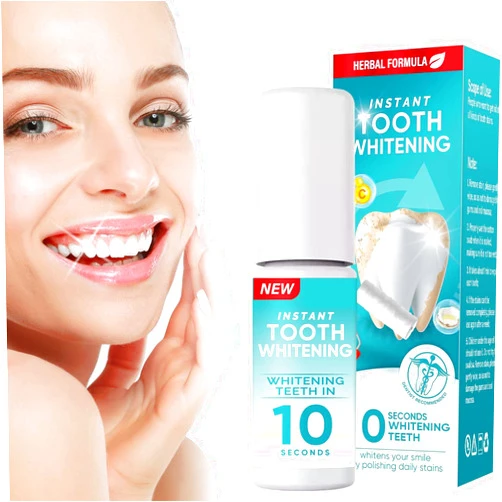 Art of Sport BrightBites Ultrá Whítê Tooth Paint, Instant White Paint for Teeth, Teeth Whitening Paint Kit, Portable Tooth Polish Uptight White, Regain Confident Smile