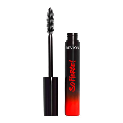Revlon Mascara, So Fierce Eye Makeup, Lasts up to 24 Hours, No Clump, Smudge-Proof, Flake-Free, 701 Blackest Black, 0.25 fl oz