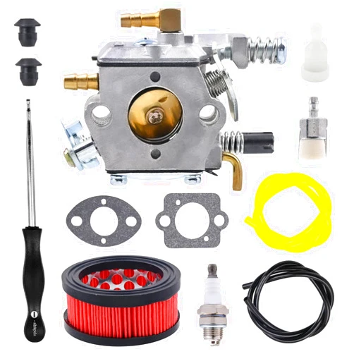 Aylux CS-400 Carburetor with Air Filter Tune up Kits for ECHO CS-370 CS-400 CS-400F Chainsaw for SHINDAIWA 402S Chainsaw Replace WT-985 A021001920 A021001921