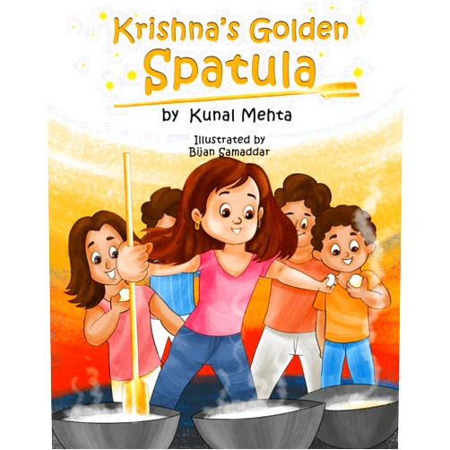 Kunal Mehta,Bijan Samaddar Krishna's Golden Spatula (Krishna's Adventures)