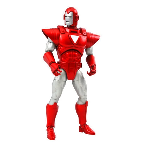 Diamond Select Toys Marvel Select: Silver Centurion Iron Man Action Figure, Multicolor