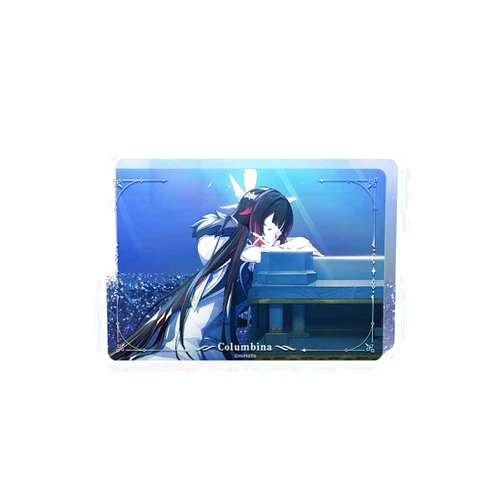 GENSHIN IMPACT A Winter Night's Lazzo Themed Series Glitter Acrylic Display - Columbina