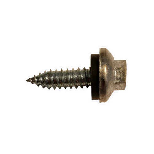 Fasteners Plus ST Fastening #14 x 1 ZXL Tapping Steelbinder Metal Roofing Screws Metal-to-Metal Galvanized (Pack of 250)