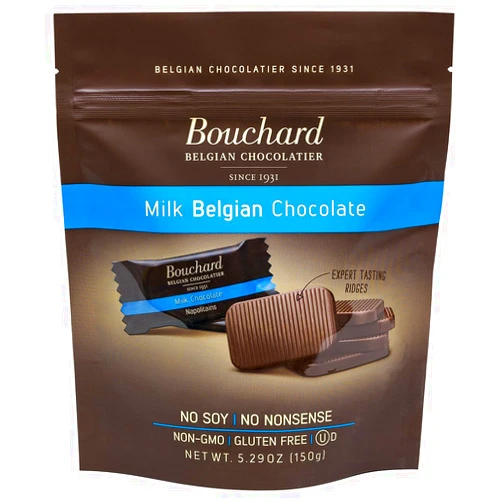 Bouchard Belgian Milk Chocolate (5.29 OZ / 150g)