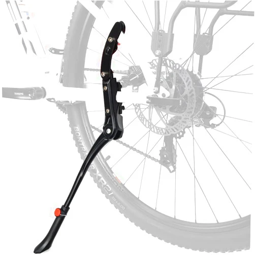 TOPCABIN Bike Kickstand Adjustable Aluminium Alloy Bicycle Kickstand Bike Side Kickstand Fit for 22