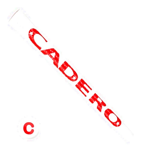 CADERO Cadero 2x2 Pentagon Duo UT White/Red Large/Backline Available