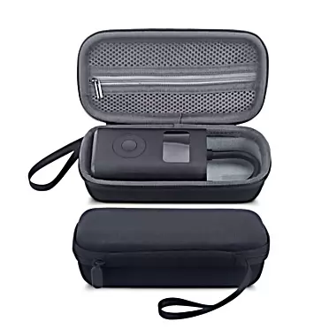 XBERSTAR Hard Case for Xiaomi for Mi 1S Pump Bag for Xiaomi Portable Electric Air Compressor 1S Mobile Air Compressor Accessories Tool Bag (Black)