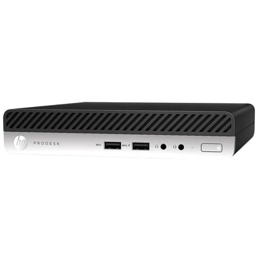 HP Business Desktop ProDesk 400 G5 Desktop Computer - Intel Core i5 9th Gen i5-9500T 2.20 GHz - 8 GB RAM DDR4 SDRAM - 256 GB SSD - Desktop Mini