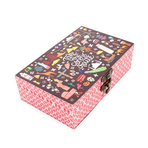 Chumbak Storage Boxes (Pink, Scenic Route)