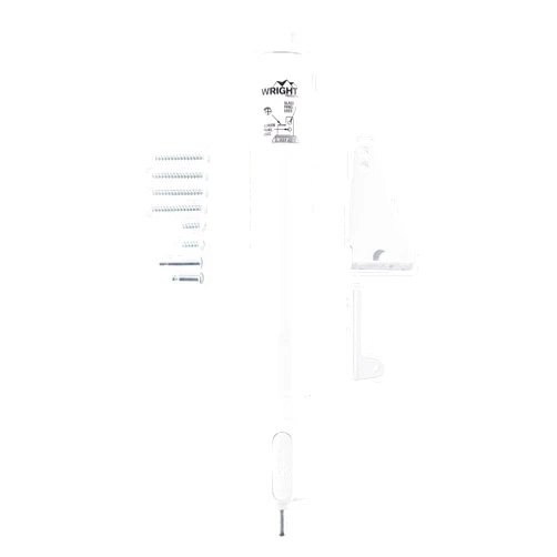 Wright Products V2012WH Heavy Duty Screen and Storm Door Tap-N-Go Pneumatic Closer, White
