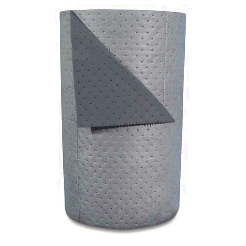 MDMprint Absorbent Roll, Absorbs 63 gal. Universal, Gray