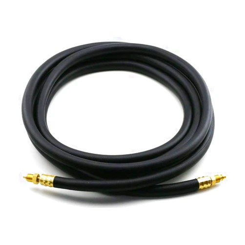 WeldingCity Power Cable Hose 57Y03R (Rubber, 1-Pcs Style) 50-ft for Air-cooled TIG Welding Torch 9-series and 17-series