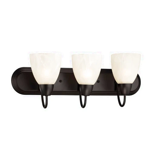 Designers Fountain 15005-3B-34 Torino 3 Light Bath Bar, Oil Rubbed Bronze