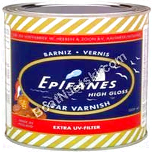 Epifanes Clear High Gloss Varnish 500ml by Epifanes