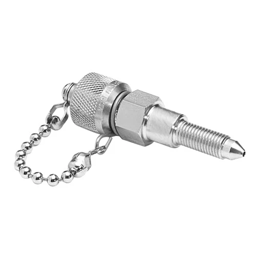 Ralston Instruments Ralston QTFTFRS0 DP Transmitter Bleed Port Quick Test Fitting (5/16-24 UNF)