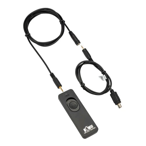 Kiwifotos MC-DC2 Remote Switch Shutter Release Cord for Nikon Z7 Z7II Z6 Z6II Z5 D750 D780 P1000 D7500 D7200 D5600 D5500 D5300 D5200 D5100 D5000 D3300 D3200 D7000 D7100 D610 D600 & More Nikon Camera