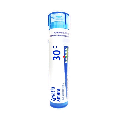 Boiron Ignatia Amara 30C, 80 Pellets, Homeopathic Medicine for Stress