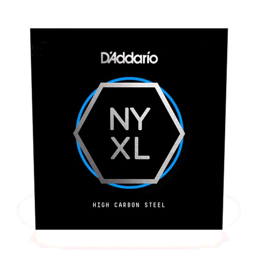 D'Addario NYS012 Single Plain Steel Guitar String, .012