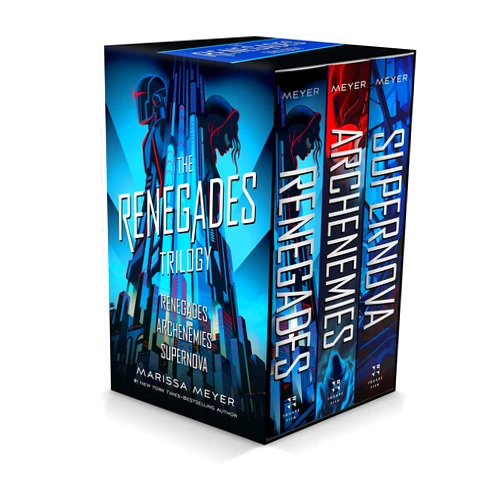 Marissa Meyer Renegades Series 3-book box set: Renegades, Archenemies, Supernova (Renegades, 4)