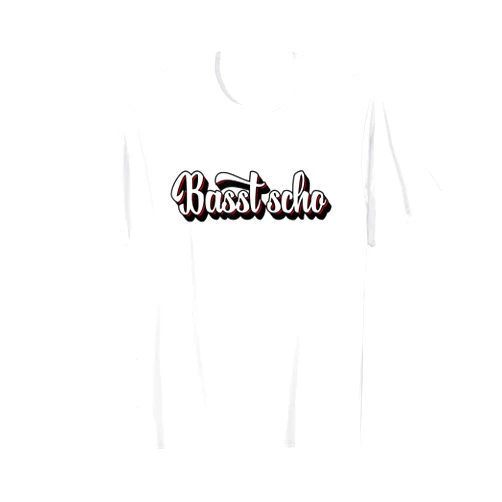 Österreich Bayern Mundart Dialekt Humor Spruch Bass scho Austria Bavaria Mundart Dialect Saying T-Shirt