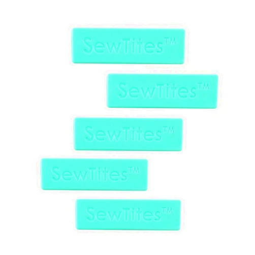 SewTites Original Magnetic Sewing Pins - Set of 5 Sewing Magnets to Replace Straight Pins & Fabric Clips for Sewing and Quilting