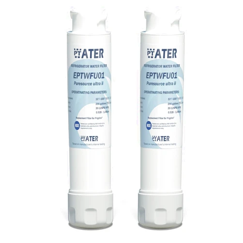 DFDEHU EPTWFU01 Compatible Replacement Compatible with Frigidaire EPTWFU01, Pure Source Ultra II EPTWFU01, Replacement for EPTWFU01 Water and Ice, 2 PACK