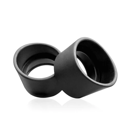 Basoteeuo LTKJ 2PCS 34 mm Inner Diameter Eye Guards Microscope Telescope Eyepiece Eye Piece 32-35mm Rubber Eye Cups