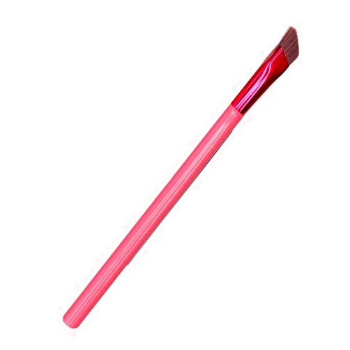 Htppzjr 2 Pcs Eyebrow Brush Multifunction Professional Eyebrow Brush, Concealer Makeup Brush, Square Ultra Thin Angled Eyebrow,Hairline For Women