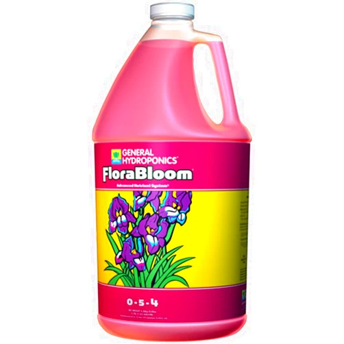 General Hydroponics FloraBloom Plant Food, 0-5-4, 1 gal.