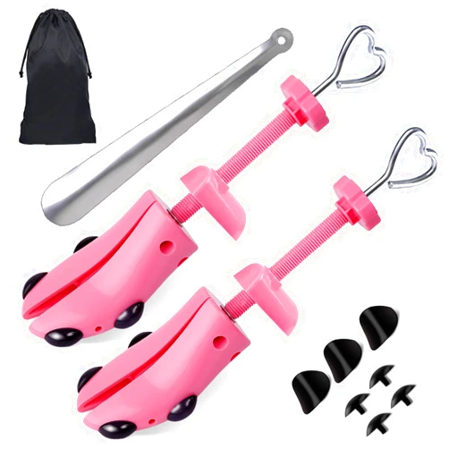 LANNEY Shoe Stretcher for Women & Men Wide Feet - Premium Shoe Expander Widener Stretch Length Width
