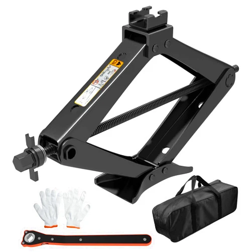 IMAYCC Scissor Jack, Portable Car Jack Kit 6614 lbs (3 Ton), Universal Tire Change Kit for Auto/SUV/MPV - Tire Jack Max 17 Inch