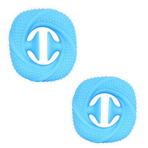 SooGree Hand Grip Strengthener (2 Pack) - Finger Exercisers - Silicone Rings for Muscle Strengthening