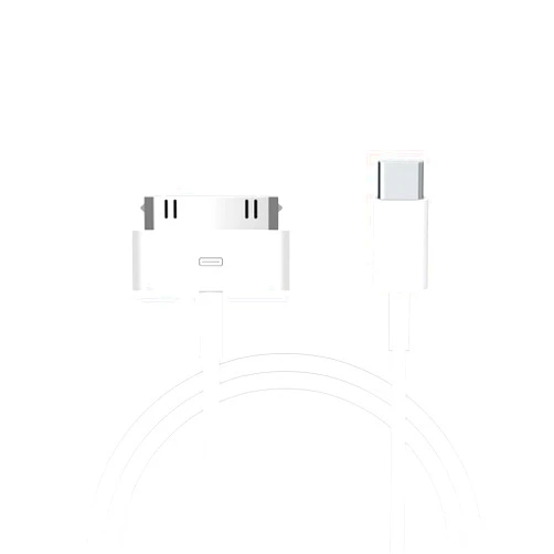 Arbove USB-C to 30 Pin Cable, 3ft Type-C to 30 Pin Cable Mains Charging Syncing Old Pad Phone Pod