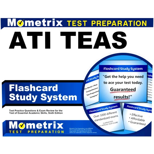 TEAS Exam Secrets Test Prep Team ATI TEAS Flashcard Study System: TEAS 6 Test Practice Questions & Exam Review for the Test of Essential Academic Skills, Sixth Edition (Cards)