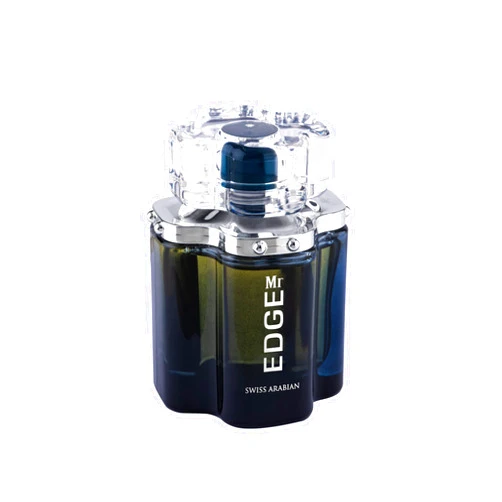 Swiss Arabian Mr EDGE - Luxury Products From Dubai - Long Lasting, Addictive Personal EDP Spray Fragrance - Seductive Signature Aroma - 3.4 Oz