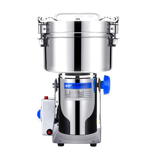 BHFRYU Multifunctional Grinder Electric Grain Grinder Stainless Steel Electric Grain Grinder is Used for Grinding Medicine and Food