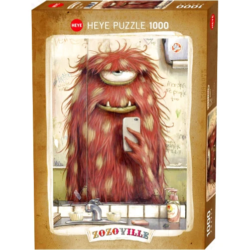 Heye Puzzles - 1000 Pc -Selfie (Zozoville)