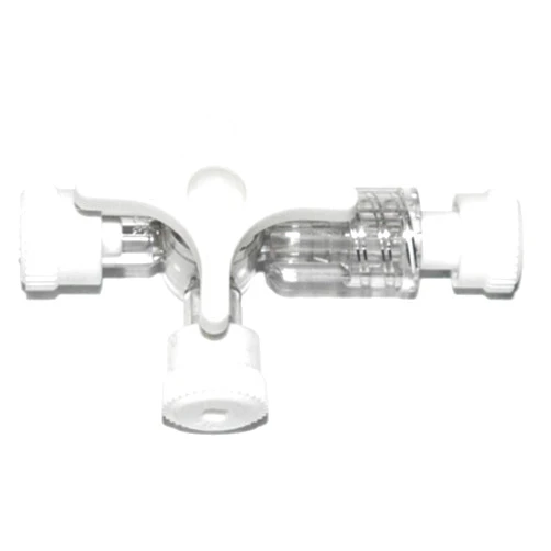 BD Medical Systems 394910 Connecta Plus Stopcock with 4-Way 360 Degree Tap Rotation and White Tab, Sterile, Latex-Free (Pack of 10)