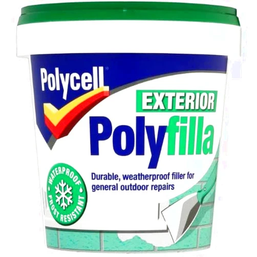 Polycell Multi Purpose Exterior Polyfilla - Ready Mixed 1KG